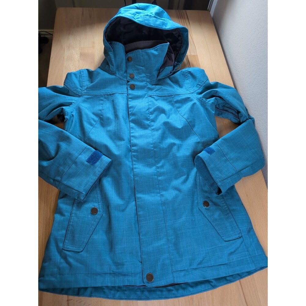 Burton Women’s Small DRYRIDE Blue Ski/Snowboarding Jacket